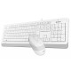 Комплект A4tech F1010 White Комплект A4tech F1010 White