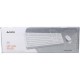 Комплект A4tech F1010 White Комплект A4tech F1010 White