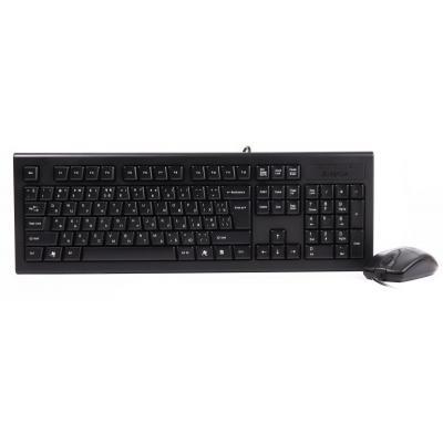 Комплект A4tech KRS-8520D USB Black
