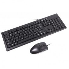 Комплект A4tech KRS-8520D USB Black - Фото