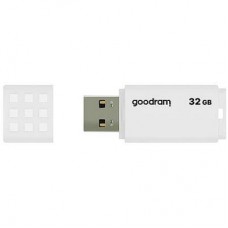 USB-флеш-накопичувач GOODRAM 32 GB UME2 White USB 2.0 (UME2-0320W0R11) - Фото