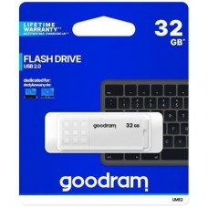 USB-флеш-накопичувач GOODRAM 32 GB UME2 White USB 2.0 (UME2-0320W0R11) - Фото