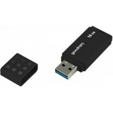 USB-флеш накопичувач GOODRAM 16 GB UME3 Black USB 3.0 (UME3-0160K0R11) - Фото
