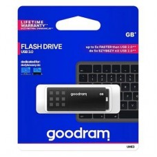 USB-флеш накопичувач GOODRAM 16 GB UME3 Black USB 3.0 (UME3-0160K0R11) - Фото