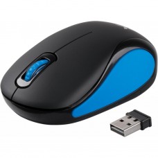 Мишка Vinga MSW-907 black - blue - Фото