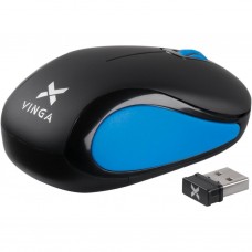 Мишка Vinga MSW-907 black - blue - Фото