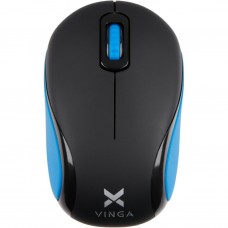 Мишка Vinga MSW-907 black - blue - Фото