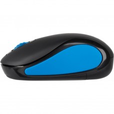 Мишка Vinga MSW-907 black - blue - Фото