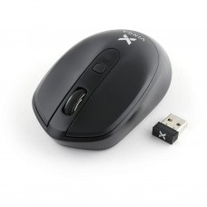 Мишка Vinga MSW-908 Silent Click black - Фото