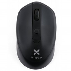 Мишка Vinga MSW-908 Silent Click black - Фото