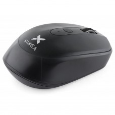 Мишка Vinga MSW-908 Silent Click black - Фото