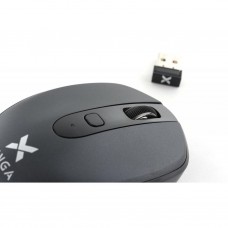 Мишка Vinga MSW-908 Silent Click black - Фото