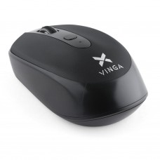 Мишка Vinga MSW-908 Silent Click black - Фото