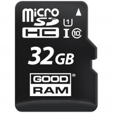 Картка пам'яті Goodram 32GB microSDHC Class 10 (M1AA-0320R12) - Фото