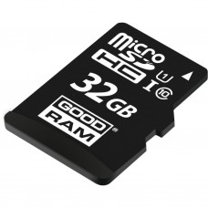 Картка пам'яті Goodram 32GB microSDHC Class 10 (M1AA-0320R12) - Фото