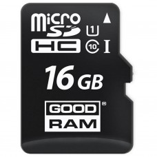 Картка пам'яті Goodram 16GB microSDHC Class 10 (M1AA-0160R12) - Фото
