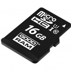 Картка пам'яті Goodram 16GB microSDHC Class 10 (M1AA-0160R12) - Фото