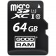 Карта памяти Goodram 64GB microSDXC Class 10 (M1AA-0640R12) Карта памяти Goodram 64GB microSDXC Class 10 (M1AA-0640R12)