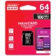 Карта памяти Goodram 64GB microSDXC Class 10 (M1AA-0640R12) Карта памяти Goodram 64GB microSDXC Class 10 (M1AA-0640R12)