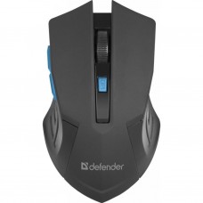 Мышка Defender Accura MM-275 Black-Blue (52275) - Фото