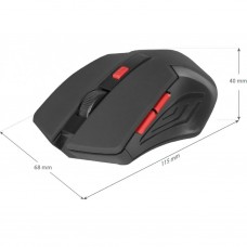 Мышка Defender Accura MM-275 Black-Red (52276) - Фото