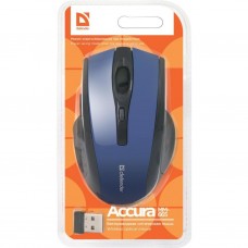 Мышка Defender Accura MM-665 Blue (52667) - Фото