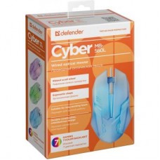 Мишка Defender Cyber MB-560L White (52561) - Фото