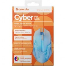 Мишка Defender Cyber MB-560L White (52561) - Фото