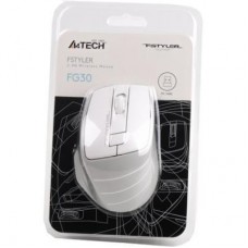 Мишка A4tech FG30 White - Фото