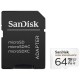 Карта памяти SanDisk 64GB microSDXC class 10 UHS-I U3 V30 High Endurance (SDSQQNR-064G-GN6IA) Карта памяти SanDisk 64GB microSDXC class 10 UHS-I U3 V30 High Endurance (SDSQQNR-064G-GN6IA)