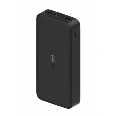 Оригінальний Xiaomi Redmi Power Bank 20000 mAh PB200LZM Black VXN4304GL Швидка Зарядка QC3.0 18W - Фото