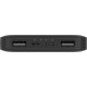 Оригінальний Xiaomi Redmi Power Bank 20 000 mAh PB200LZM Black VXN4GL Швидка Зарядка QC3,0 18W