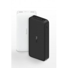 Оригінальний Xiaomi Redmi Power Bank 20000 mAh PB200LZM Black VXN4304GL Швидка Зарядка QC3.0 18W