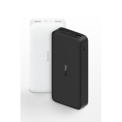 Оригінальний Xiaomi Redmi Power Bank 20000 mAh PB200LZM Black VXN4304GL Швидка Зарядка QC3.0 18W
