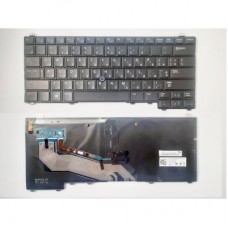 Клавіатура ноутбука Dell Latitude E5440 чорна з підсвіткою ТП UA (A43924) - Фото