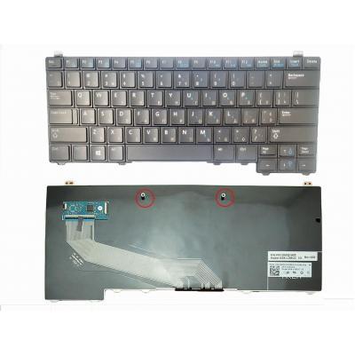 Клавіатура ноутбука Dell Latitude E5440 чорна з ТП UA (A43825)