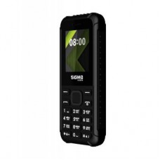 Мобільний телефон Sigma X-style 18 Track Black (4827798854440) - Фото