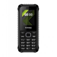 Мобільний телефон Sigma X-style 18 Track Black-Grey (4827798854419) - Фото
