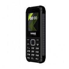 Мобільний телефон Sigma X-style 18 Track Black-Grey (4827798854419) - Фото