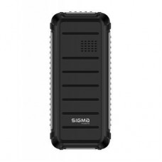 Мобільний телефон Sigma X-style 18 Track Black-Grey (4827798854419) - Фото