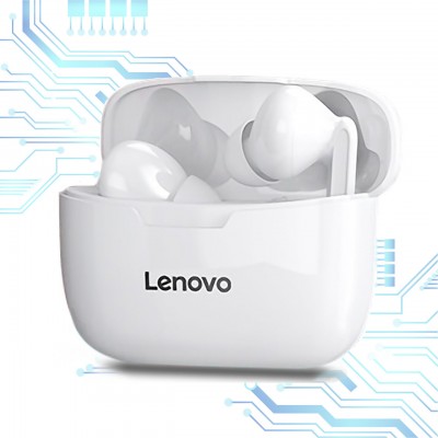 Бездротові Навушники Lenovo XT90 White