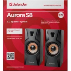 Акустична система Defender Aurora S8 Black (65408) - Фото