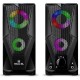 Акустична система REAL-EL S-111 USB Black Акустична система REAL-EL S-111 USB Black