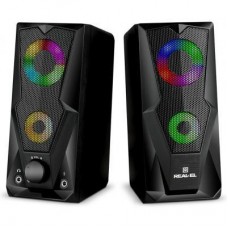 Акустична система REAL-EL S-111 USB Black - Фото
