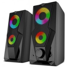 Акустична система REAL-EL S-111 USB Black - Фото