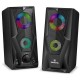 Акустична система REAL-EL S-111 USB Black Акустична система REAL-EL S-111 USB Black