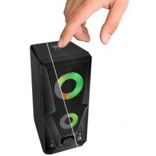 Акустична система REAL-EL S-111 USB Black - Фото