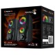 Акустична система REAL-EL S-111 USB Black Акустична система REAL-EL S-111 USB Black