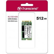 Накопичувач SSD M.2 2242 512 GB Transcend (TS512GMTS430S) - Фото