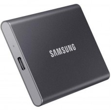 Накопитель SSD USB 3.2 1TB T7 Samsung (MU-PC1T0T/WW) - Фото